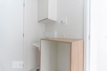 Lavanderia de kitnet/studio para alugar com 1 quarto, 34m² em Jardim Prudência, São Paulo