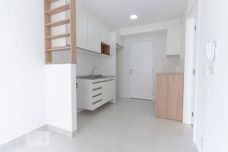 Cozinha de kitnet/studio para alugar com 1 quarto, 34m² em Jardim Prudência, São Paulo