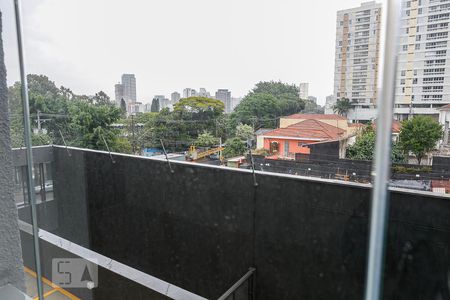 Vista do Studio de kitnet/studio para alugar com 1 quarto, 28m² em Pinheiros, São Paulo