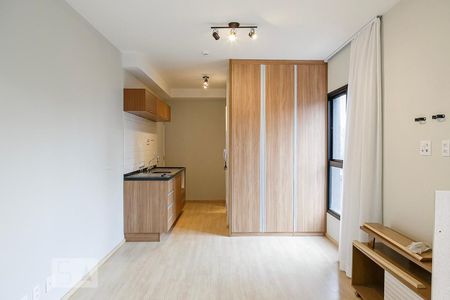 Studio de kitnet/studio para alugar com 1 quarto, 28m² em Pinheiros, São Paulo