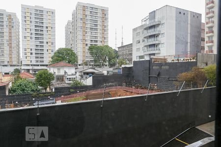 Vista do Studio de kitnet/studio para alugar com 1 quarto, 28m² em Pinheiros, São Paulo