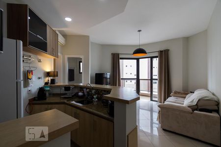 Sala de apartamento à venda com 1 quarto, 49m² em Jardim Ampliacao, São Paulo