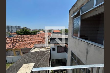 Vista da Varanda da Sala de apartamento para alugar com 1 quarto, 35m² em Maria da Graça, Rio de Janeiro