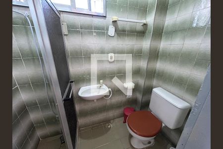 Banheiro de apartamento para alugar com 1 quarto, 35m² em Maria da Graça, Rio de Janeiro