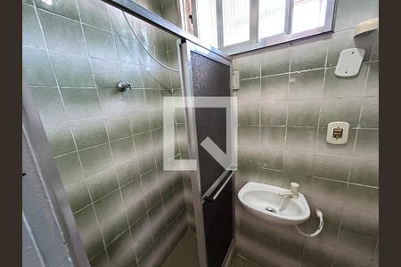 Banheiro de apartamento para alugar com 1 quarto, 35m² em Maria da Graça, Rio de Janeiro