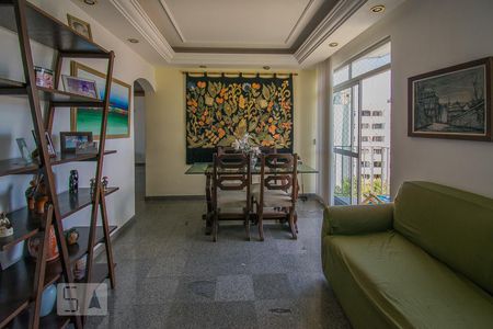 Sala de apartamento para alugar com 3 quartos, 70m² em Jardim Apipema, Salvador