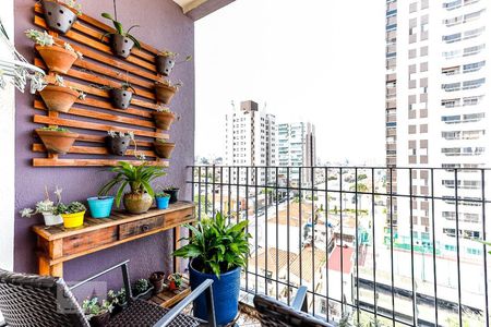 Varanda de apartamento à venda com 3 quartos, 140m² em Vila Guilherme, São Paulo
