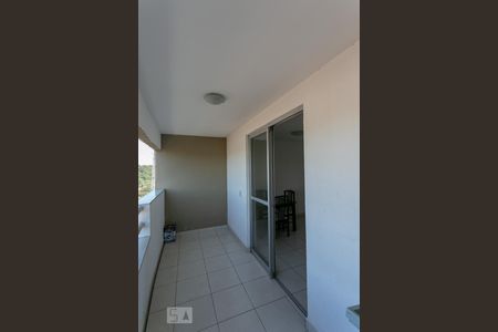 Varanda de apartamento para alugar com 3 quartos, 80m² em São Francisco, Belo Horizonte