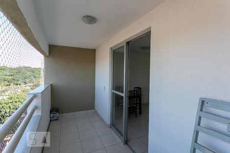 Varanda de apartamento para alugar com 3 quartos, 80m² em São Francisco, Belo Horizonte