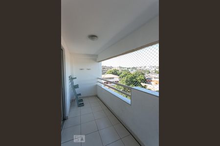 Varanda de apartamento para alugar com 3 quartos, 80m² em São Francisco, Belo Horizonte