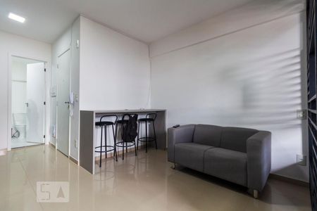 Sala de apartamento para alugar com 1 quarto, 25m² em Mirandópolis, São Paulo