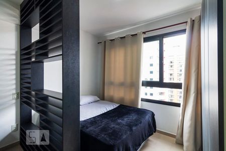 Quarto de apartamento para alugar com 1 quarto, 25m² em Mirandópolis, São Paulo