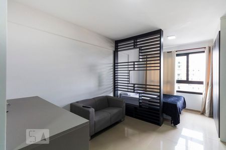 Sala de apartamento para alugar com 1 quarto, 25m² em Mirandópolis, São Paulo