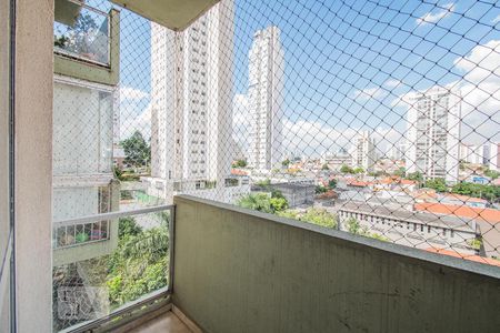 Varanda da Sala de apartamento à venda com 3 quartos, 112m² em Vila Mariana, São Paulo