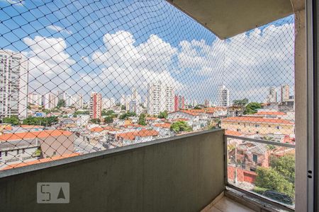 Varanda da Sala de apartamento à venda com 3 quartos, 112m² em Vila Mariana, São Paulo