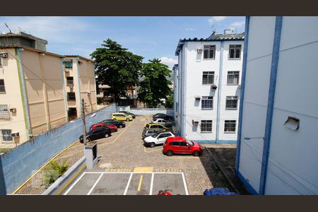 Sala vista de apartamento para alugar com 2 quartos, 48m² em Inhaúma, Rio de Janeiro