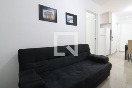 Sala de apartamento para alugar com 1 quarto, 35m² em Vila Guilhermina, São Paulo