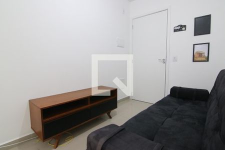 Sala de apartamento para alugar com 1 quarto, 35m² em Vila Guilhermina, São Paulo