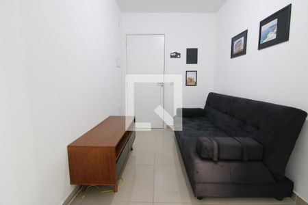 Sala de apartamento para alugar com 1 quarto, 35m² em Vila Guilhermina, São Paulo