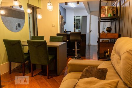 Sala de apartamento à venda com 2 quartos, 60m² em Bela Vista, São Paulo