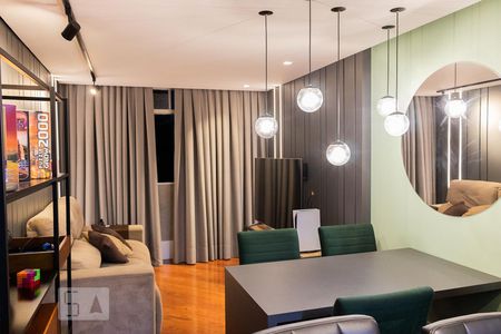 Sala de apartamento para alugar com 2 quartos, 60m² em Bela Vista, São Paulo