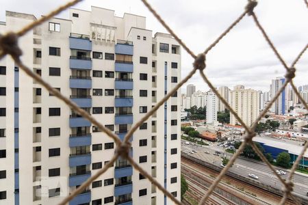 Vista Sala  de kitnet/studio para alugar com 1 quarto, 35m² em Tatuapé, São Paulo