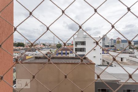 Sala - Vista de apartamento para alugar com 4 quartos, 145m² em Centro, Mogi das Cruzes