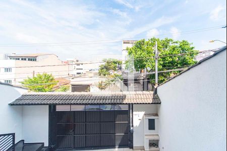 Vista da Varanda da Sala de casa à venda com 4 quartos, 240m² em Parque das Nações, Santo André