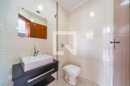 Lavabo de casa à venda com 4 quartos, 240m² em Parque das Nações, Santo André