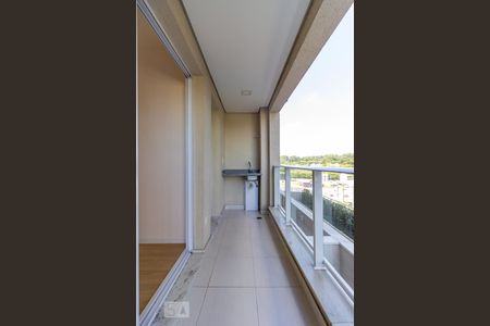 Varanda de apartamento para alugar com 2 quartos, 62m² em Centro, Barueri