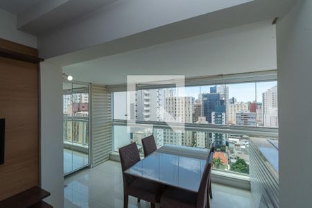 Sala de Estar/Jantar de apartamento à venda com 2 quartos, 65m² em Centro, Campinas