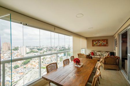 Varanda de apartamento à venda com 2 quartos, 105m² em Vila Formosa, São Paulo