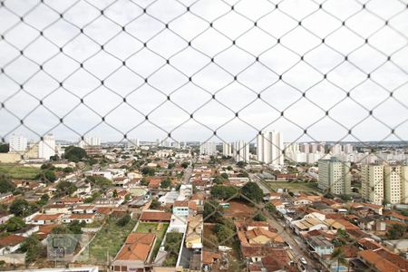 Vista da Sacada de apartamento para alugar com 3 quartos, 69m² em Setor Negrão de Lima, Goiânia