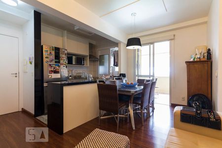 Sala de apartamento para alugar com 2 quartos, 62m² em Vila Clementino, São Paulo