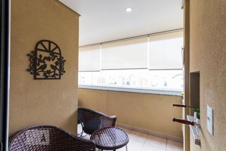 Varanda gourmet de apartamento para alugar com 2 quartos, 62m² em Vila Clementino, São Paulo
