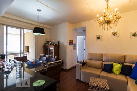 Sala de apartamento para alugar com 2 quartos, 62m² em Vila Clementino, São Paulo