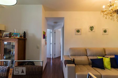 Sala de apartamento para alugar com 2 quartos, 62m² em Vila Clementino, São Paulo