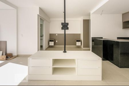 Ambiente Sala de kitnet/studio para alugar com 1 quarto, 43m² em Centro, Campinas