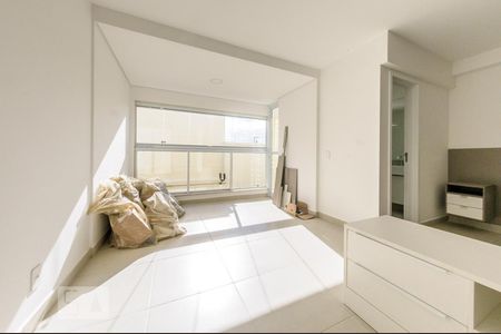 Studio à venda com 43m², 1 quarto e 1 vagaAmbiente Sala