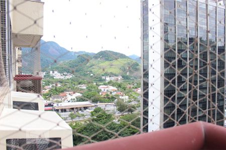 Vista da Varanda de apartamento para alugar com 2 quartos, 75m² em Barra da Tijuca, Rio de Janeiro