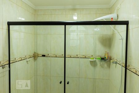 Casa para alugar com 162m², 3 quartos e 2 vagas Casa para alugar com 162m², 3 quartos e 2 vagasDetalhe do Banheiro da Suite 1 - Box