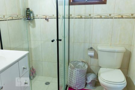 Casa para alugar com 162m², 3 quartos e 2 vagas Casa para alugar com 162m², 3 quartos e 2 vagasBanheiro da Suíte 2 e 3