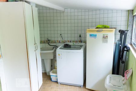 Casa para alugar com 162m², 3 quartos e 2 vagas Casa para alugar com 162m², 3 quartos e 2 vagasÁrea de Serviço