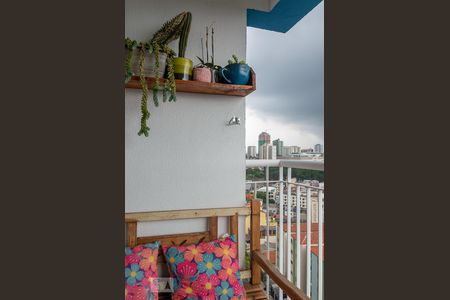 Sacada de apartamento para alugar com 2 quartos, 60m² em Centro, Diadema