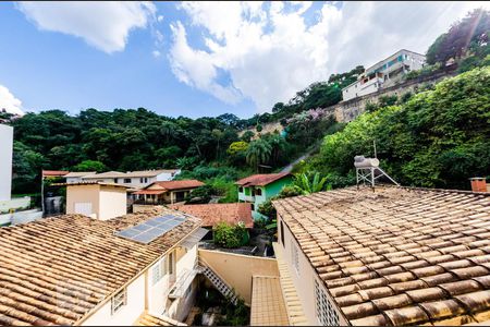 Sala - VIsta de apartamento para alugar com 4 quartos, 100m² em Minas Brasil, Belo Horizonte