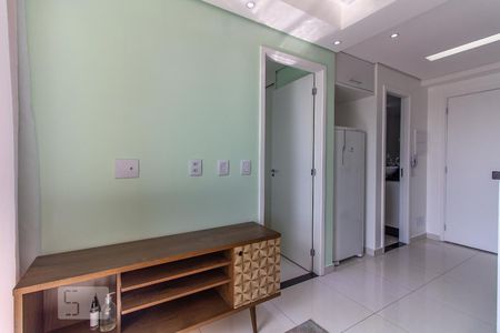 Sala de apartamento para alugar com 1 quarto, 42m² em Belém, São Paulo