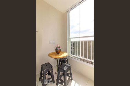 Varanda de apartamento para alugar com 1 quarto, 42m² em Belém, São Paulo