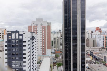 Vista Sala de apartamento à venda com 1 quarto, 57m² em Itaim Bibi, São Paulo