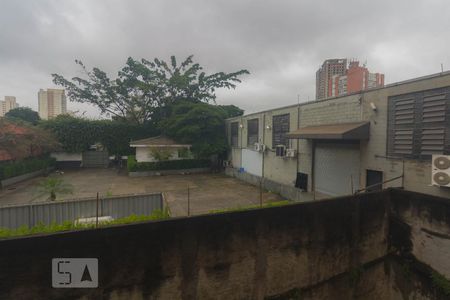Sacada - Vista de apartamento à venda com 3 quartos, 115m² em Santo Amaro, São Paulo