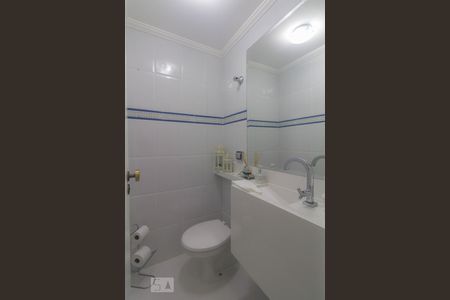 Lavabo de apartamento à venda com 3 quartos, 115m² em Santo Amaro, São Paulo